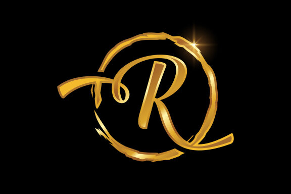 Golden color letter