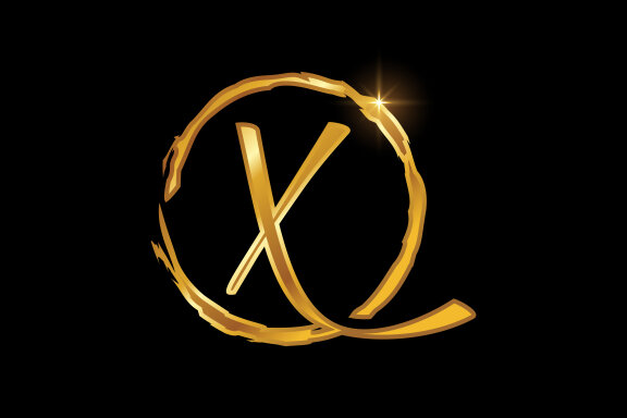 Golden color letter