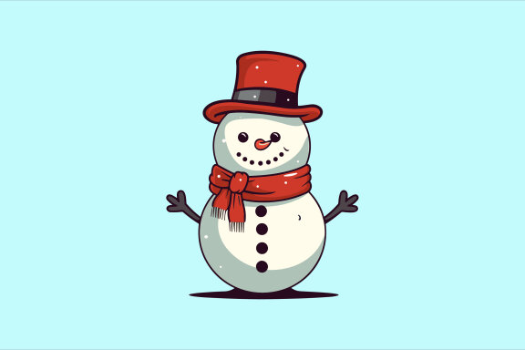 Snowman Illustration