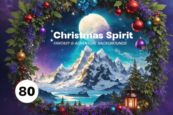 Christmas Spirit - 80 Fantasy Images