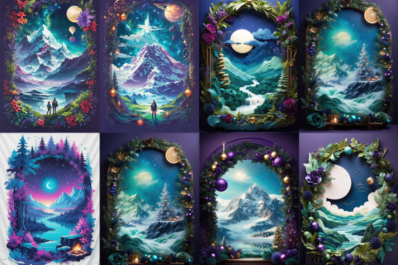 Christmas Spirit - 80 Fantasy Images