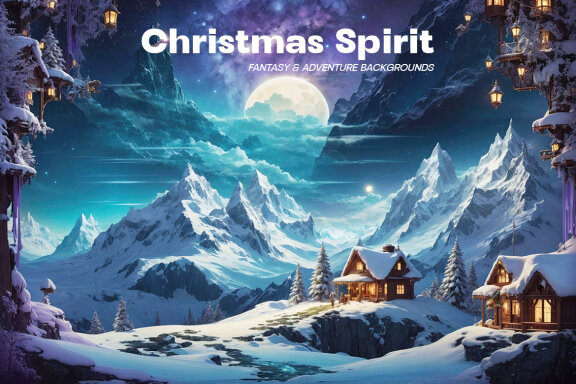 Christmas Spirit - 80 Fantasy Images
