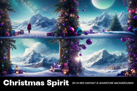 Christmas Spirit - 80 Fantasy Images