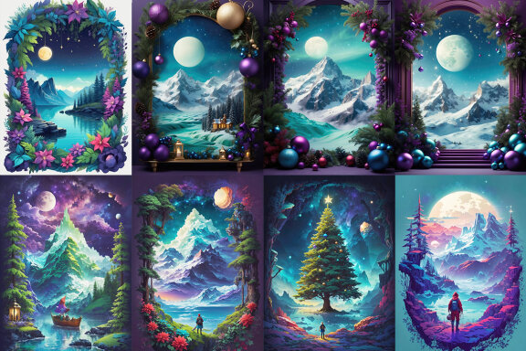 Christmas Spirit - 80 Fantasy Images