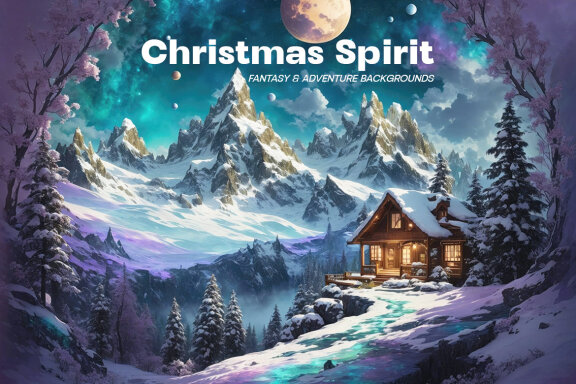 Christmas Spirit - 80 Fantasy Images