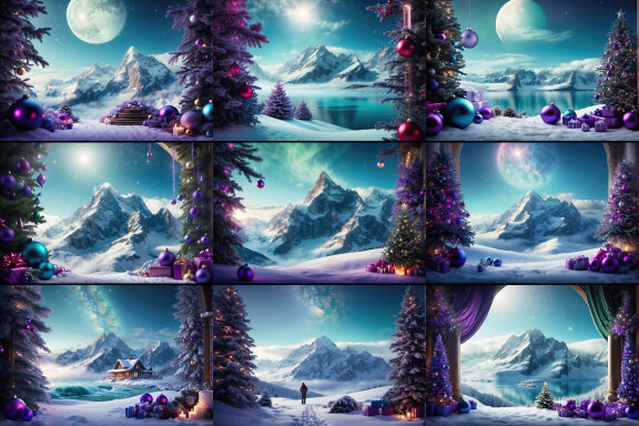 Christmas Spirit - 80 Fantasy Images