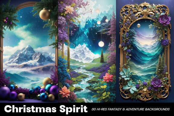 Christmas Spirit - 80 Fantasy Images