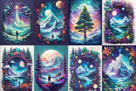 Christmas Spirit - 80 Fantasy Images