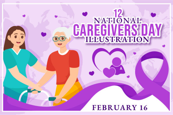 12 National Caregivers Day Illustration