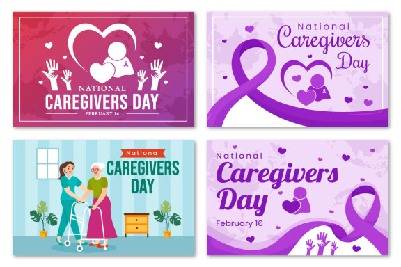12 National Caregivers Day Illustration