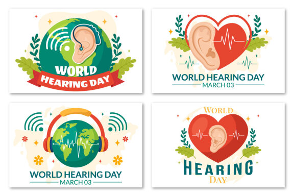 13 World Hearing Day Illustration
