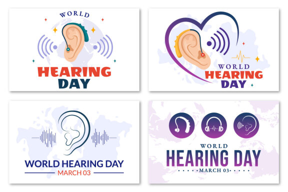 13 World Hearing Day Illustration