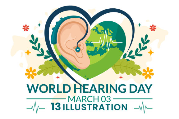 13 World Hearing Day Illustration