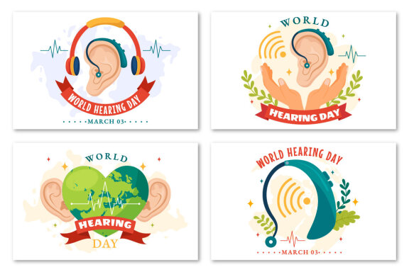 13 World Hearing Day Illustration