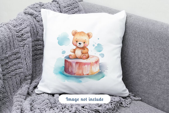 watercolor teddy bear collection vol. 6