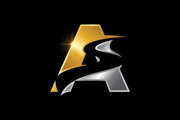 Letter with pathway Logo