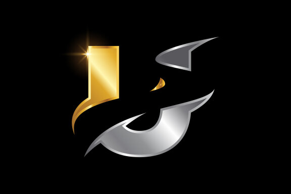 Letter with pathway Logo