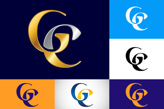 Letter G C Logo