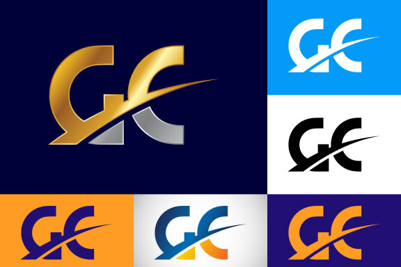 Letter G C Logo