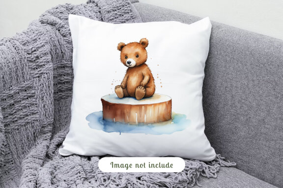 watercolor teddy bear collection vol. 9
