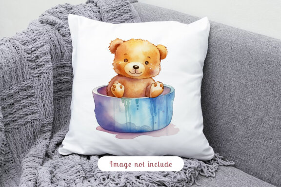 watercolor teddy bear collection vol. 14