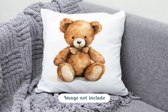 watercolor teddy bear collection vol. 17