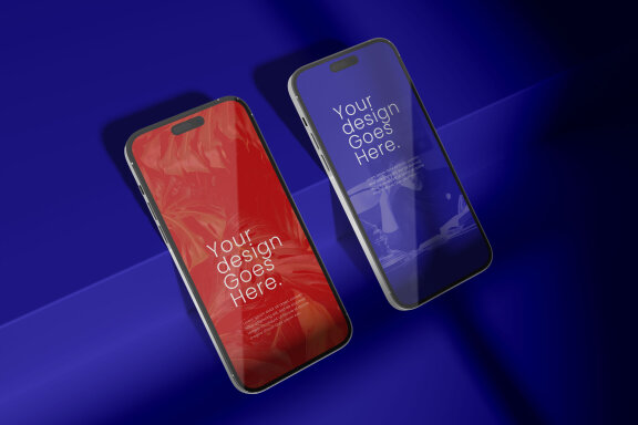 Smart-Phone Device Mockup