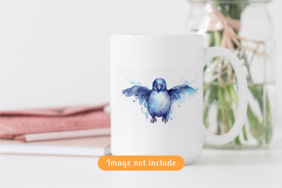 watercolor penguin collection vol. 10