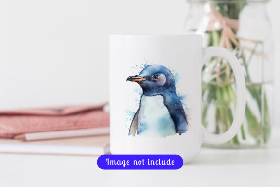 watercolor penguin collection vol. 12