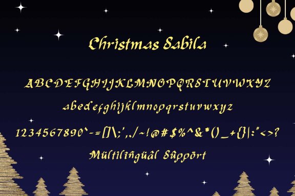 Christmas Sabila