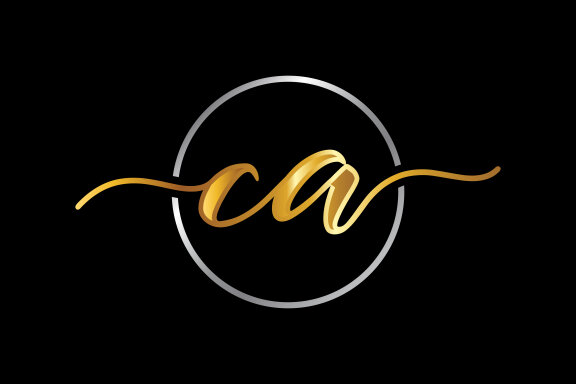Letter C A Logo Design