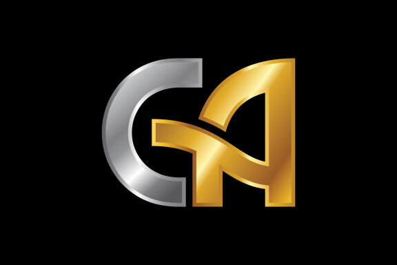 Letter C A Logo Design