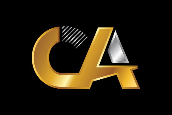 Letter C A Logo Design