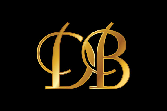 Letter D B Logo Design