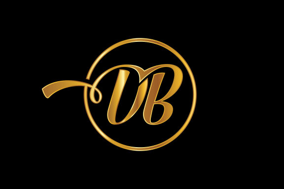 Letter D B Logo Design
