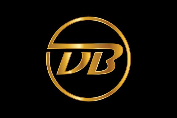 Letter D B Logo Design