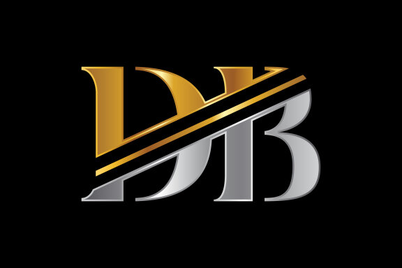 Letter D B Logo Design