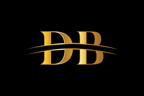 Letter D B Logo Design