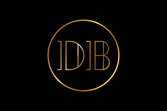 Letter D B Logo Design