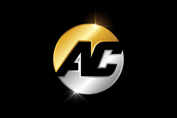 Letter A C Logo Design