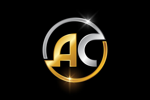 Letter A C Logo Design
