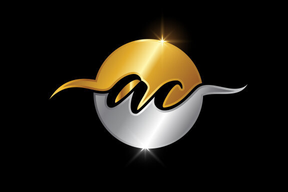 Letter A C Logo Design