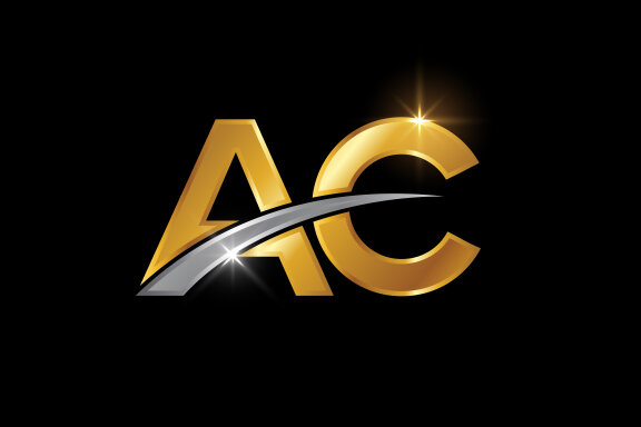 Letter A C Logo Design
