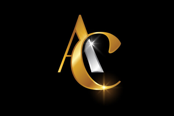Letter A C Logo Design