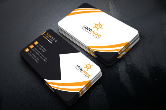 Creative Business Card Design Template