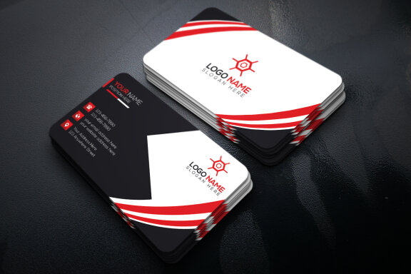 Creative Business Card Design Template