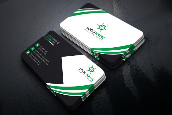 Creative Business Card Design Template