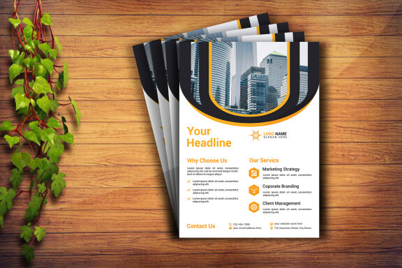 Professional Flyer Design Template