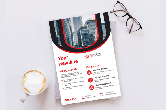 Professional Flyer Design Template