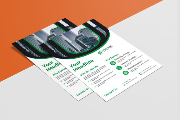 Professional Flyer Design Template